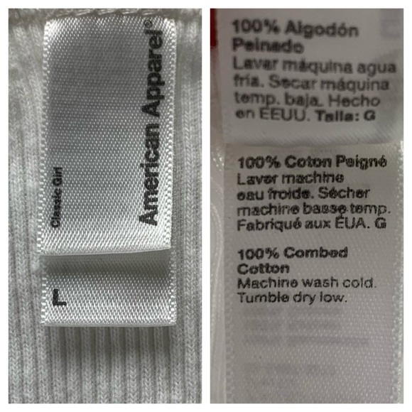 Y2k style long tank top The beach bar St. John Virgin Islands American Apparel - Picture 4 of 10